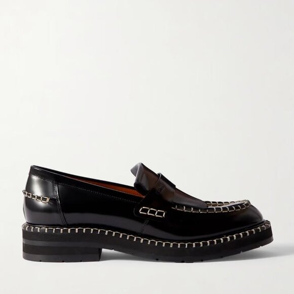 UNWORN Chloe lug loafers - sz 40 (~9) - Picture 2 of 6